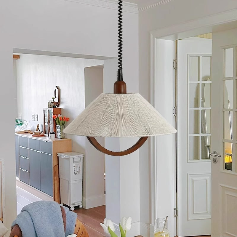 Serene Hat Pendant Light 9