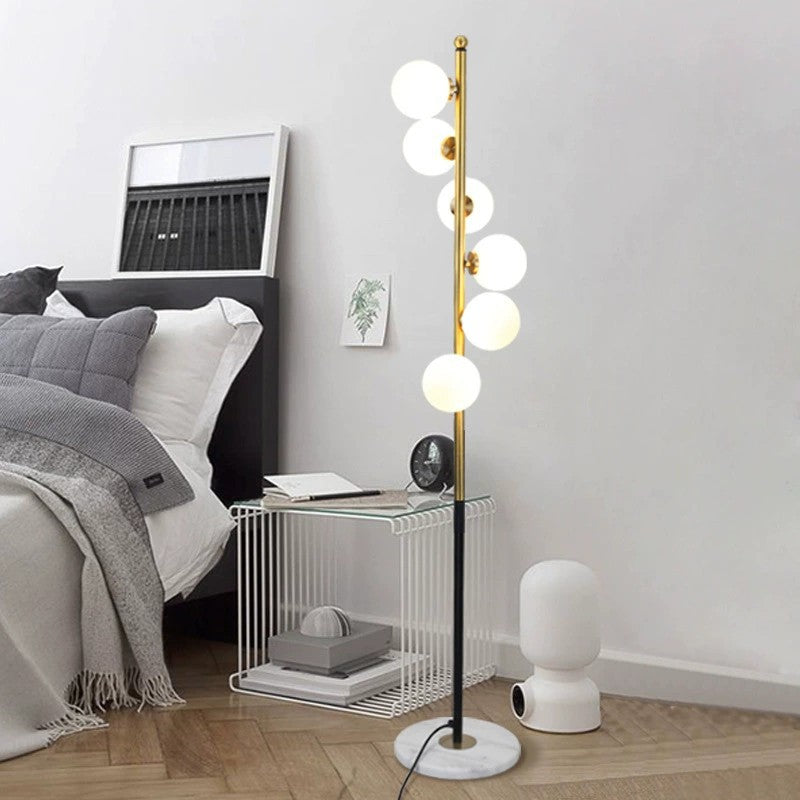 Sevenhead Seven-Head American Floor Lamp – Dekoorlight