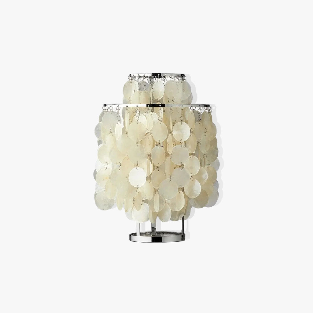 Shell Table Lamp 01