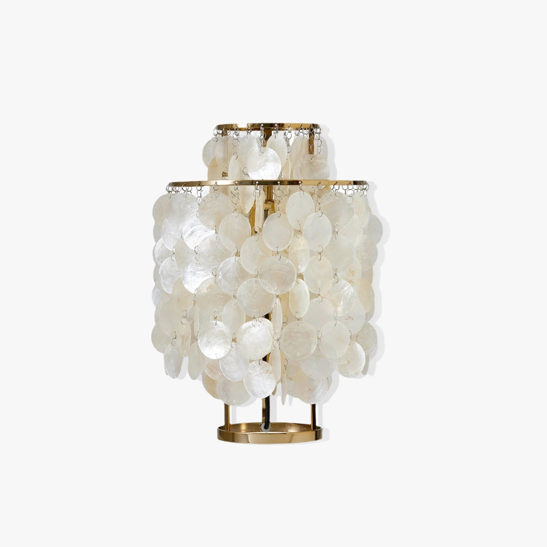 Shell Table Lamp 02