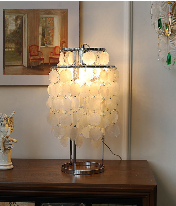 Shell Table Lamp 14