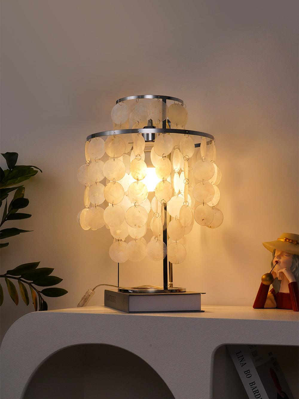 Shell Table Lamp 4