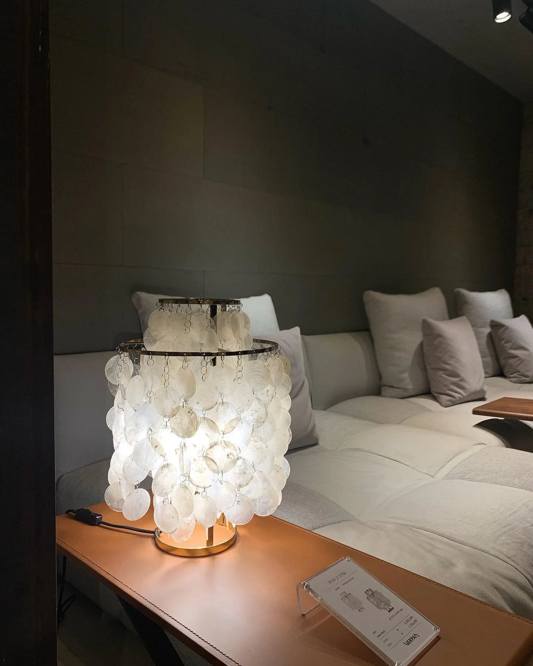 Shell Table Lamp 9