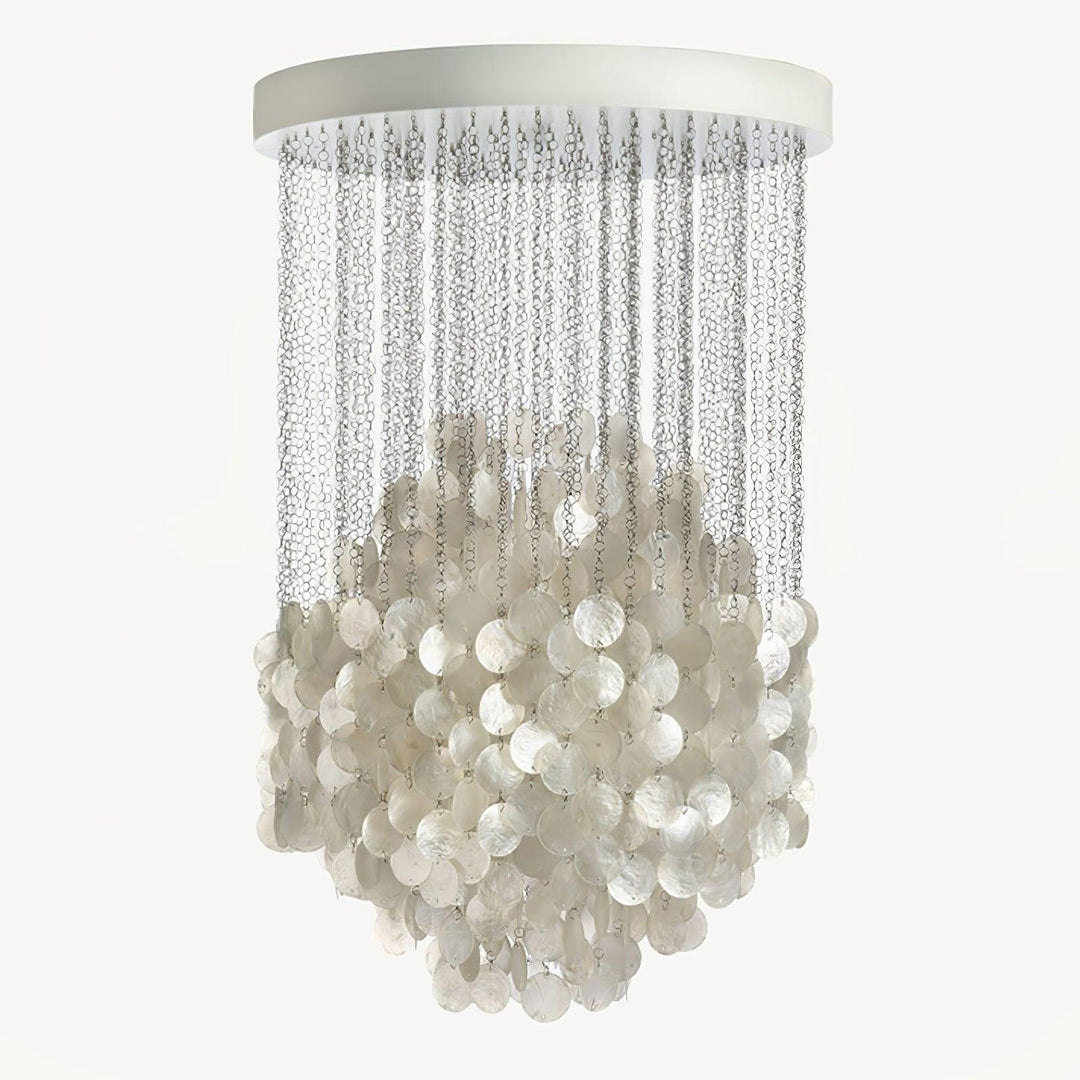 Shell Waterfall Chandelier 1