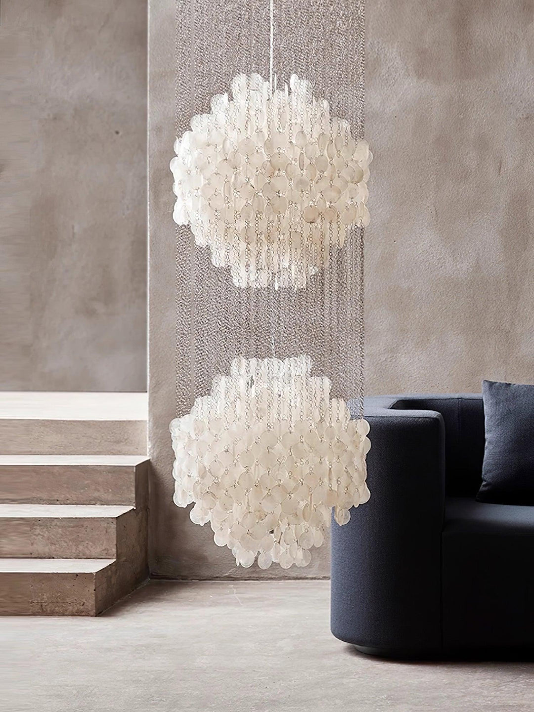 Shell Waterfall Chandelier 10