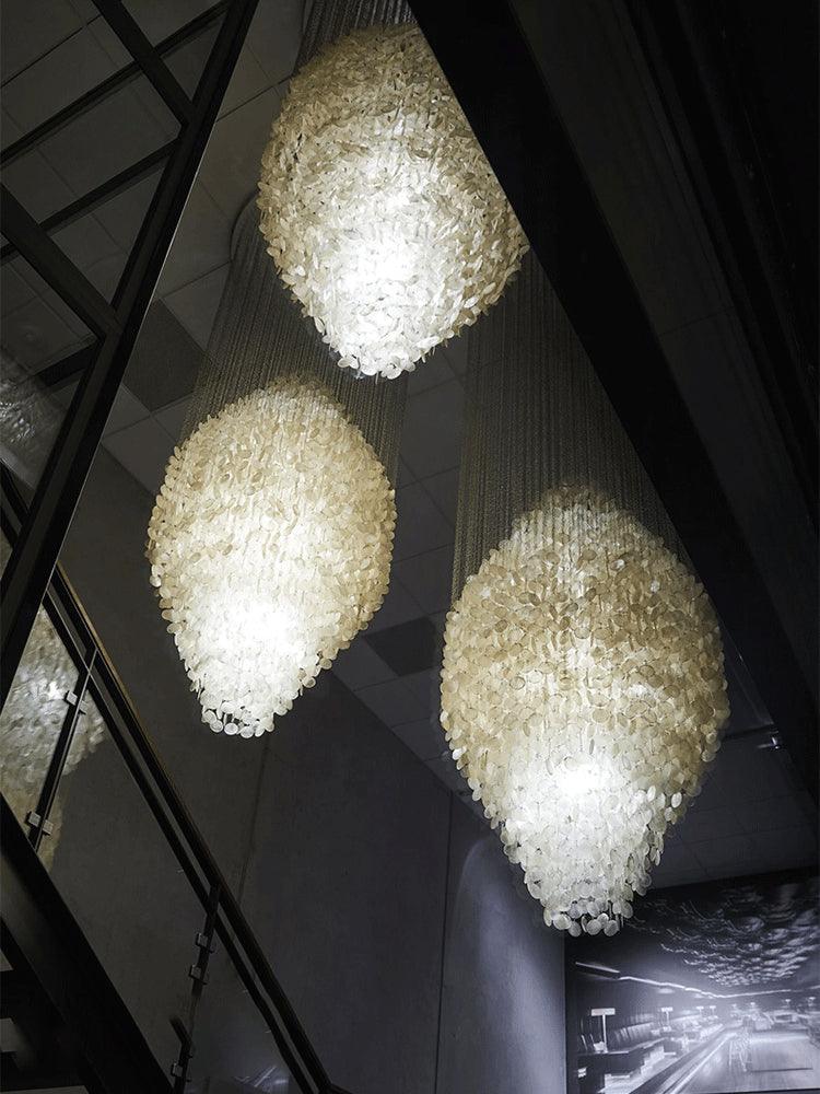 Shell Waterfall Chandelier 13