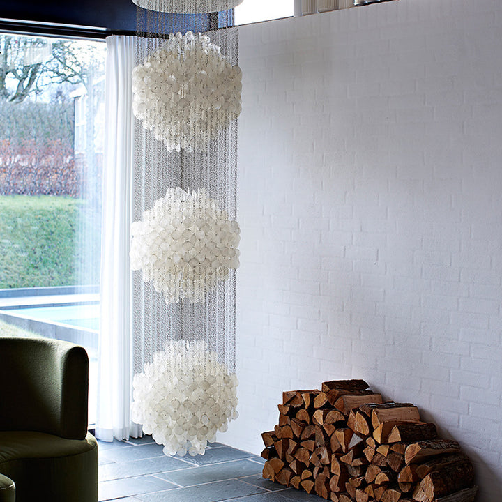 Shell Waterfall Chandelier 6