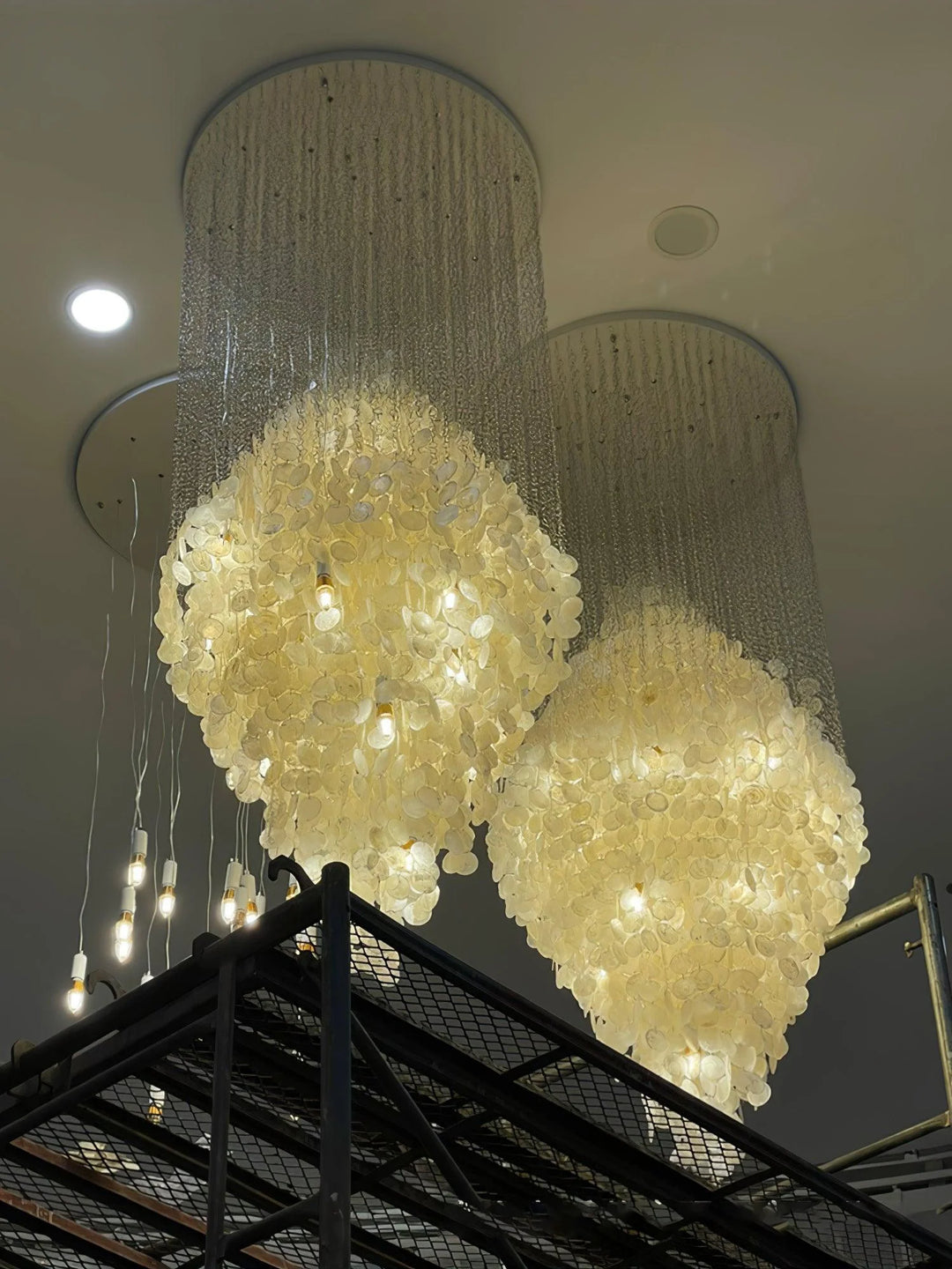 Shell Waterfall Chandelier 8