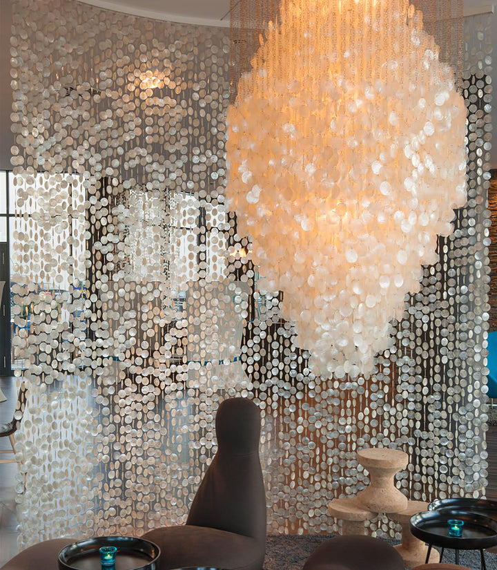 Shell Waterfall Chandelier 9