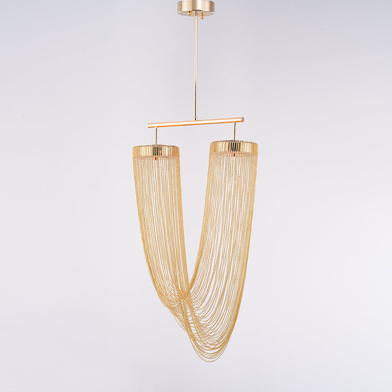 Silk Chandelier 0