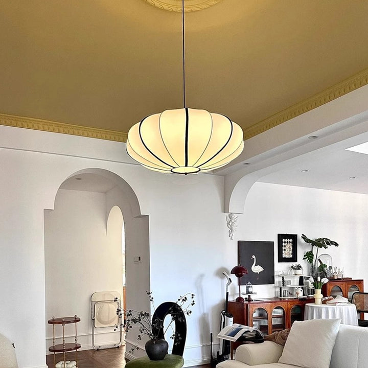 Silk Oval Pendant Light 1