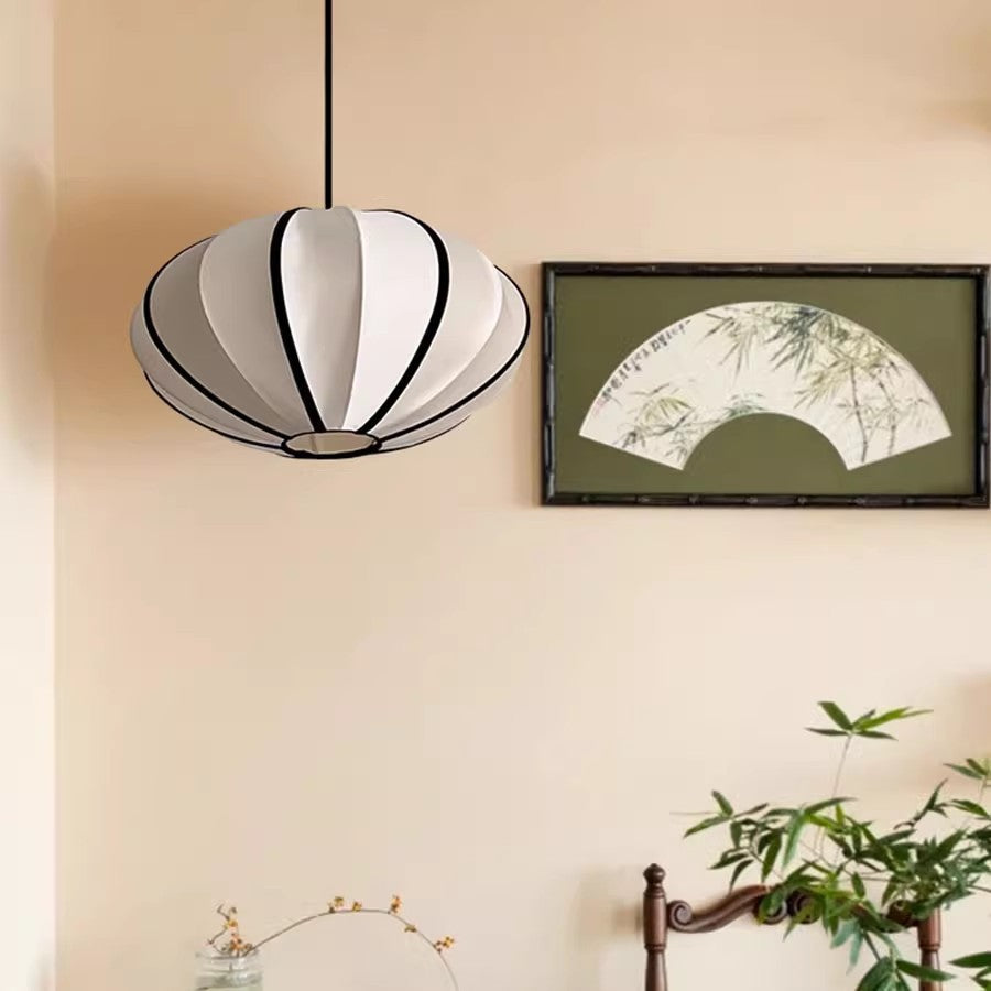 Silk Oval Pendant Light 10