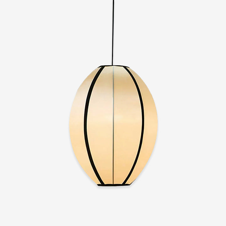 Silk Oval Pendant Light 12