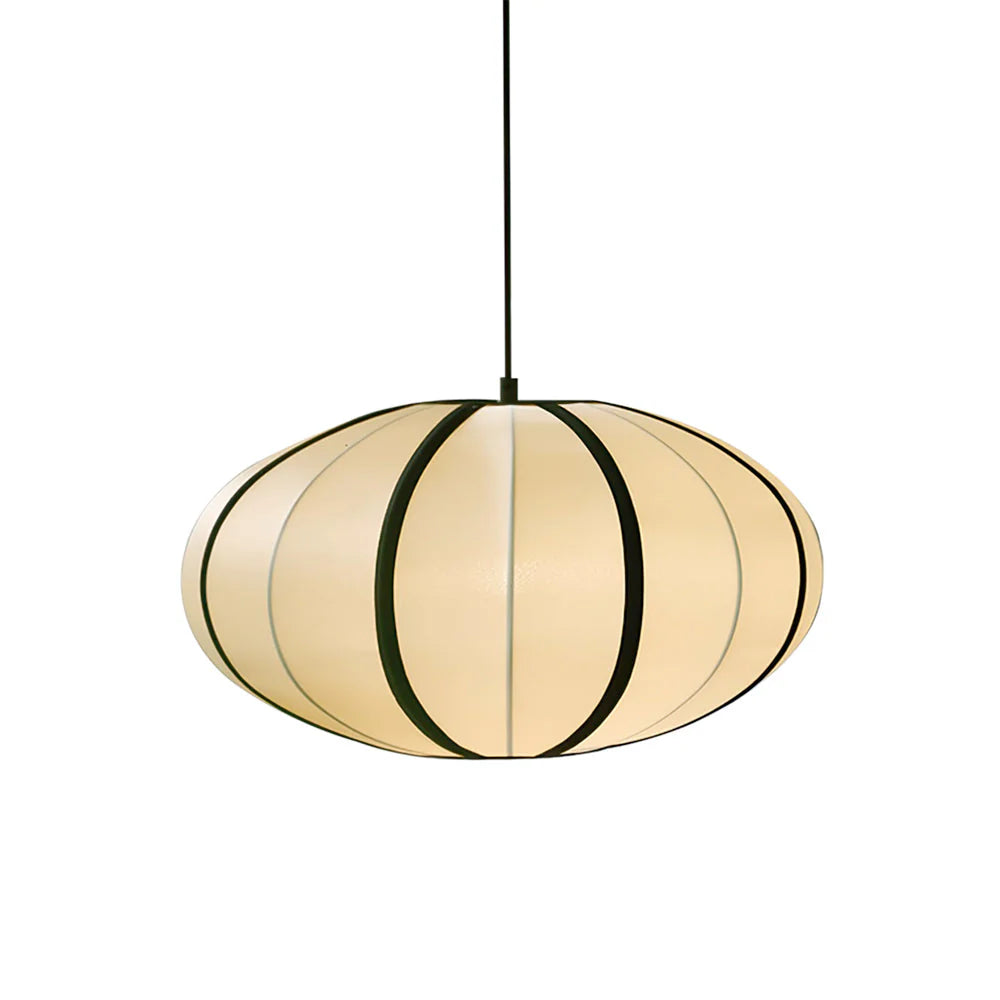 Silk Oval Pendant Light 13