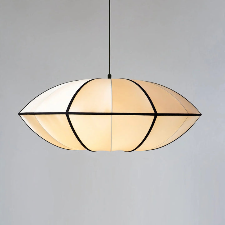 Silk Oval Pendant Light 14