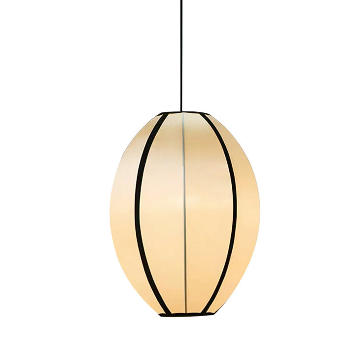 Silk Oval Pendant Light 15