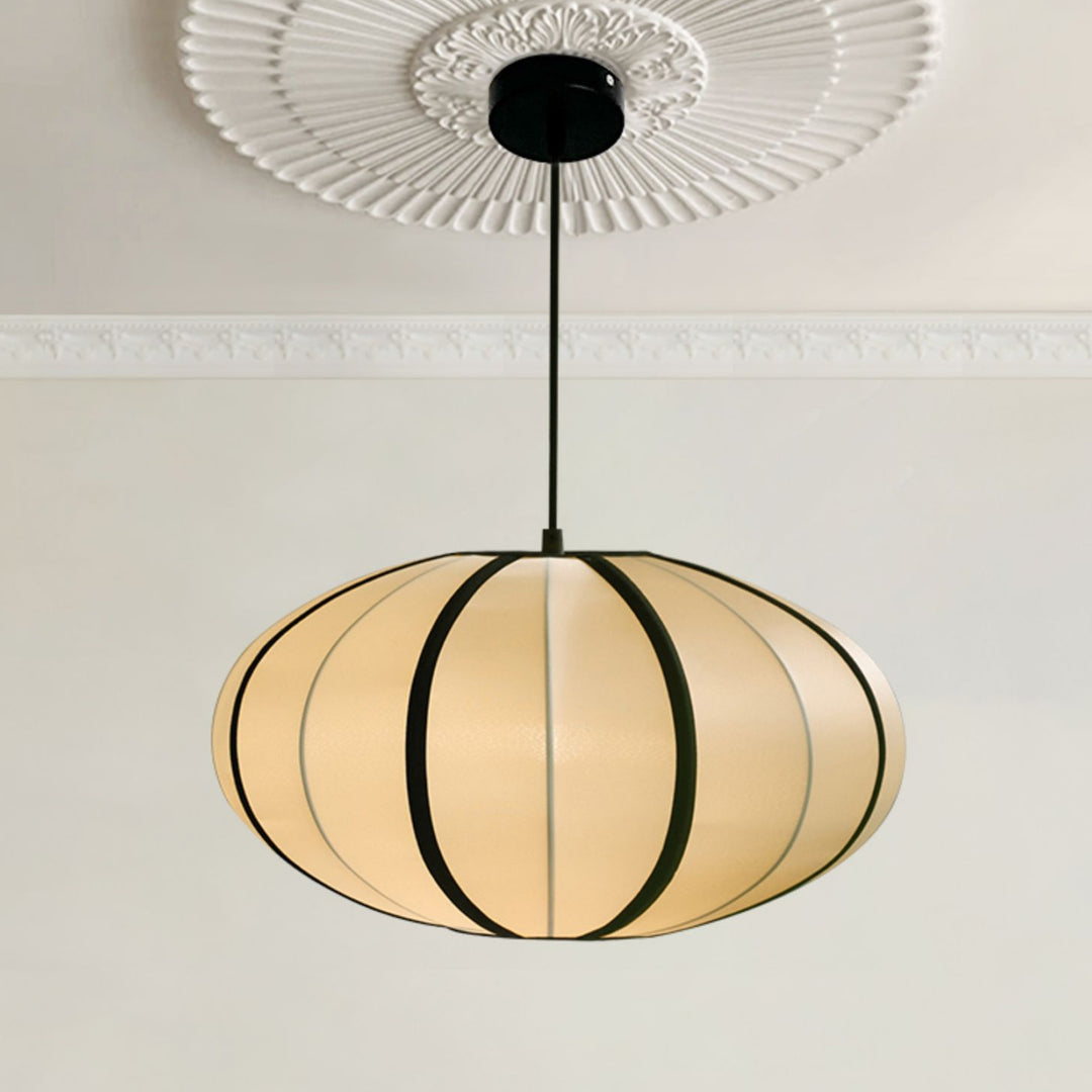 Silk Oval Pendant Light 3