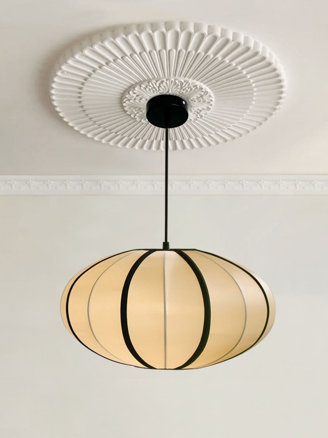 Silk Oval Pendant Light 4