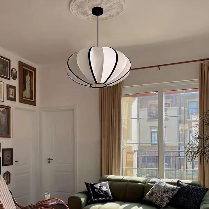 Silk Oval Pendant Light 5