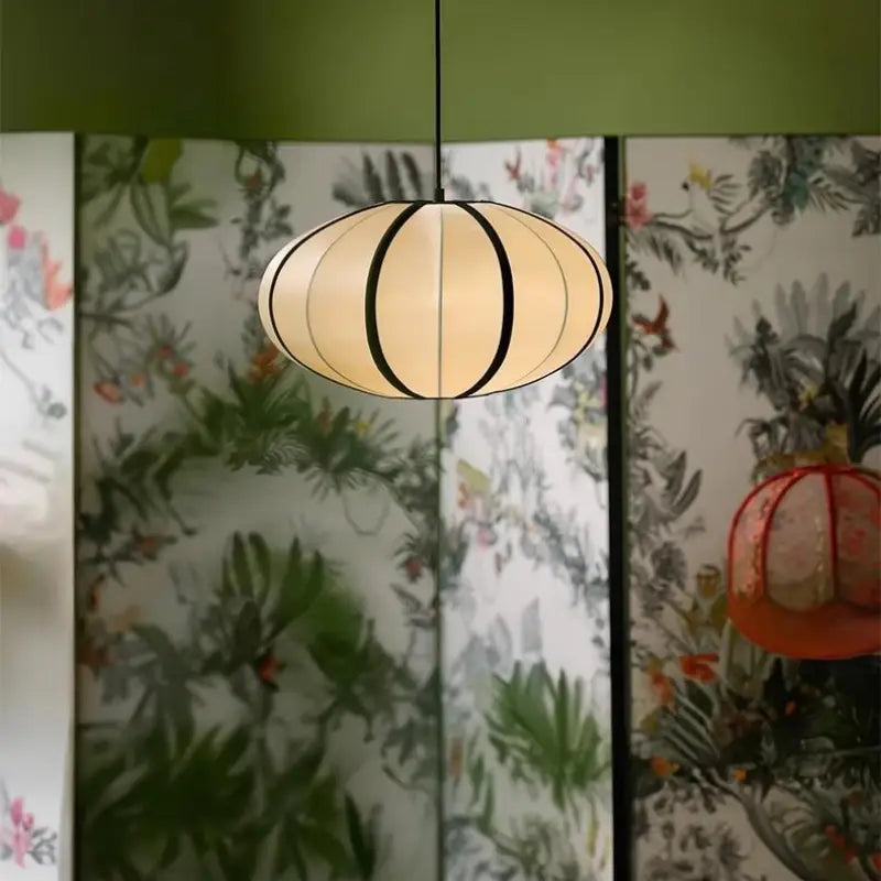 Silk Pendant Light