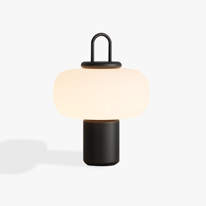 Lampe de table en verre simple