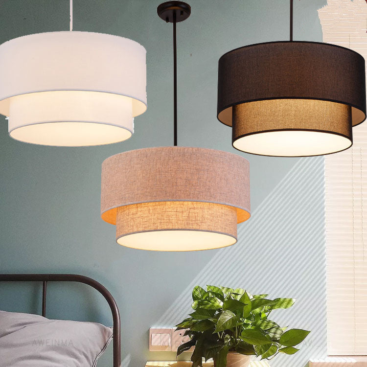 Lampes suspendues modernes simples