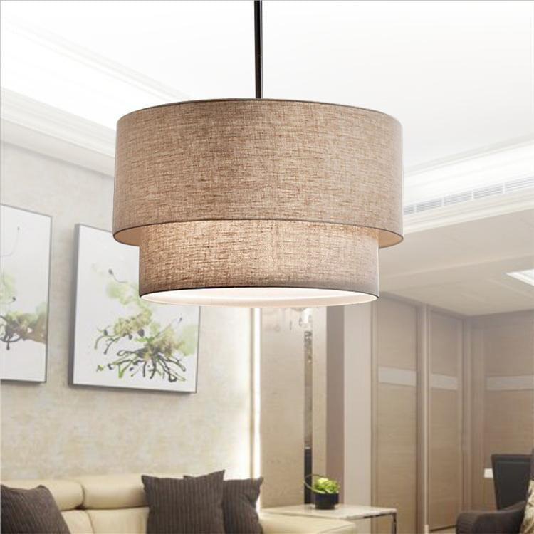 Lampes suspendues modernes simples