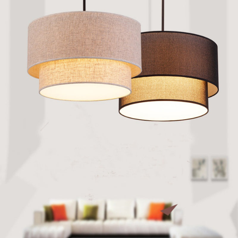 Lampes suspendues modernes simples