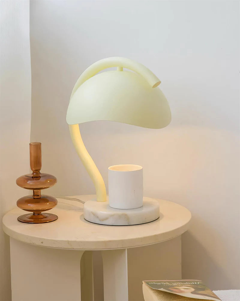 Simple Candle Warmer Table Lamp 7