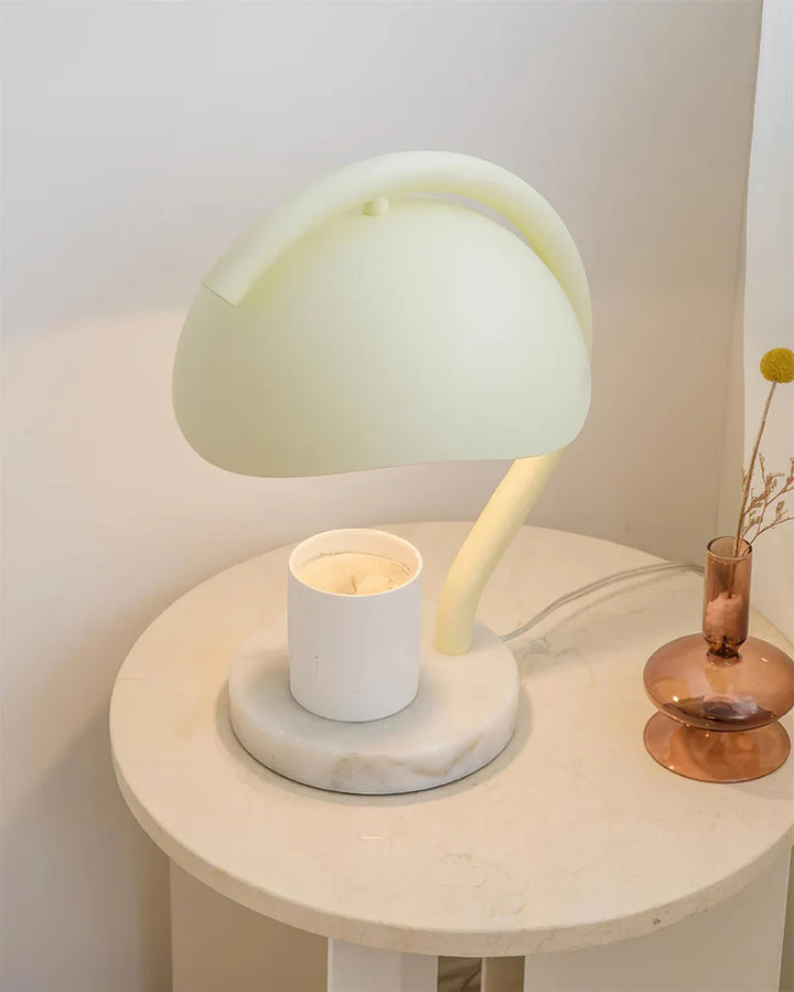 Simple Candle Warmer Table Lamp 9