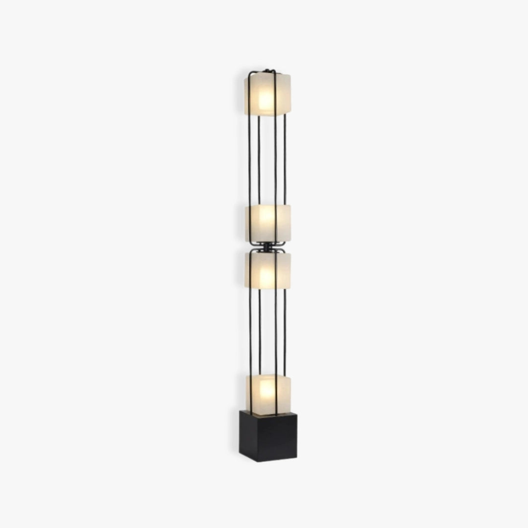 Simple Glass Floor Lamp 1