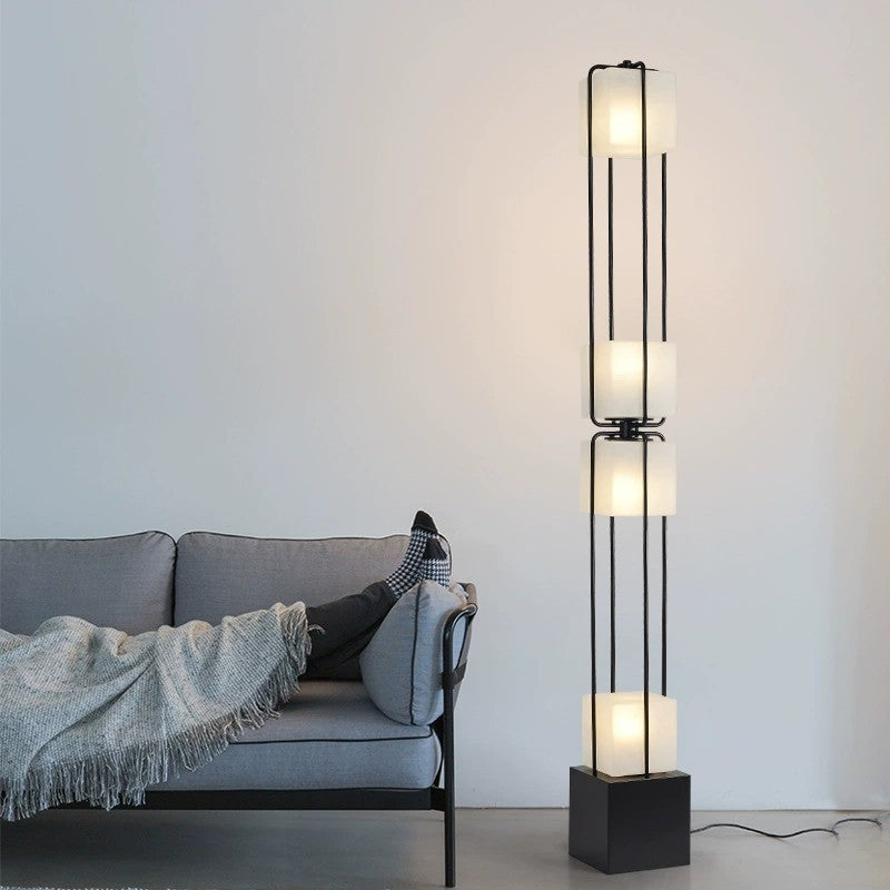 Simple Glass Floor Lamp 8