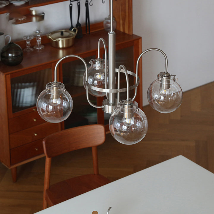 Simple Glass Shade Lamp 7