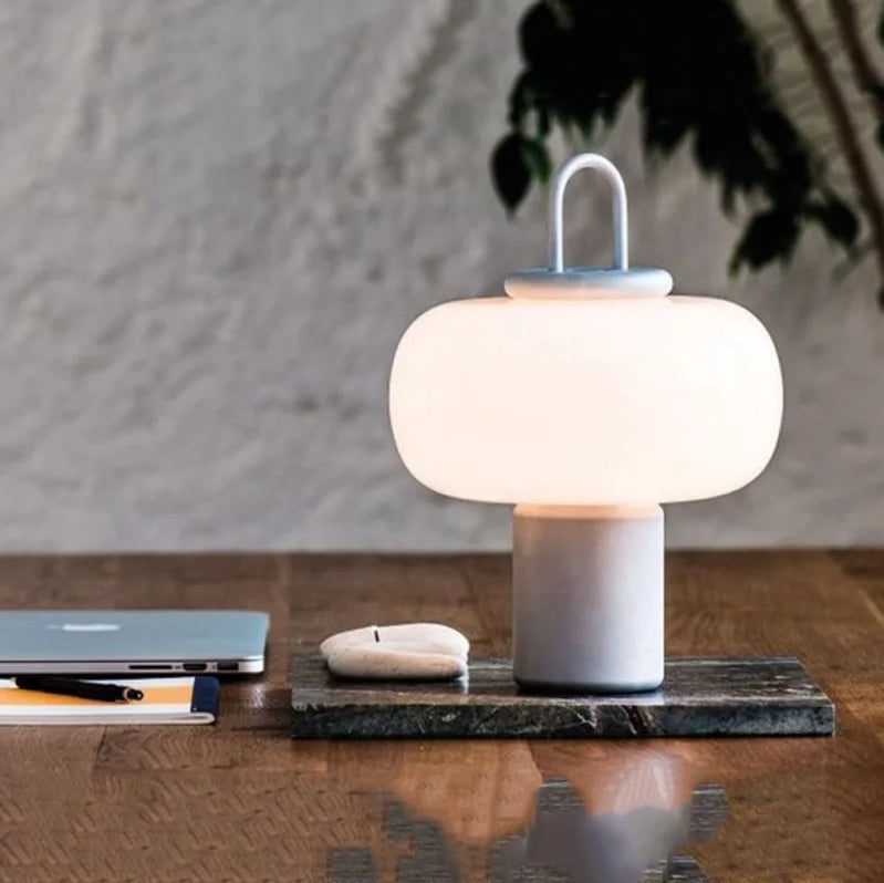 Simple Glass Table Lamp 14