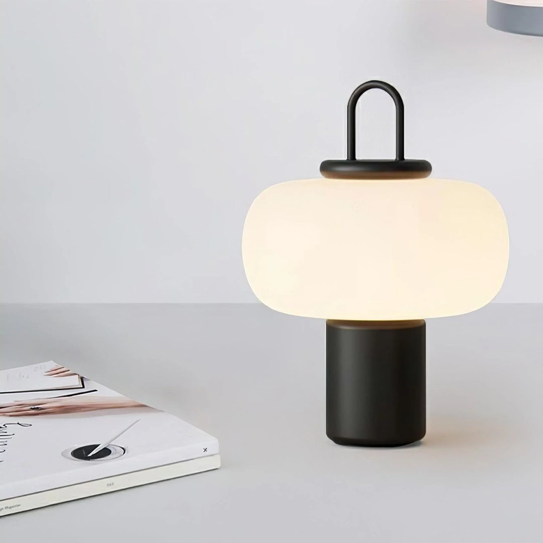 Simple Glass Table Lamp 4