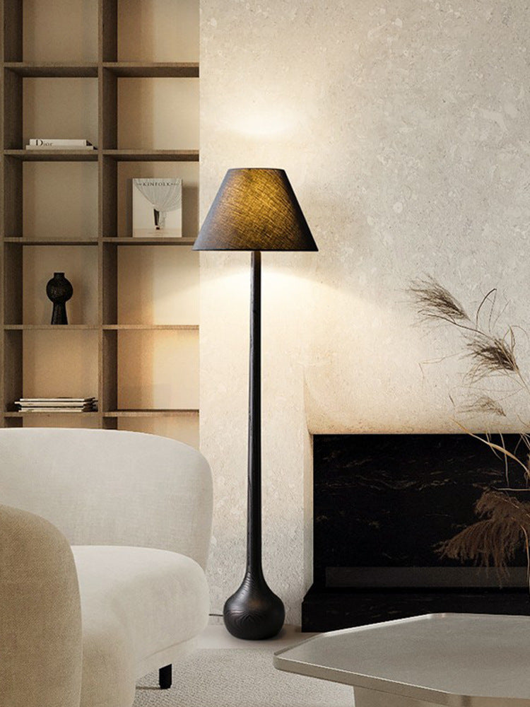 Simple Log Floor Lamp 21