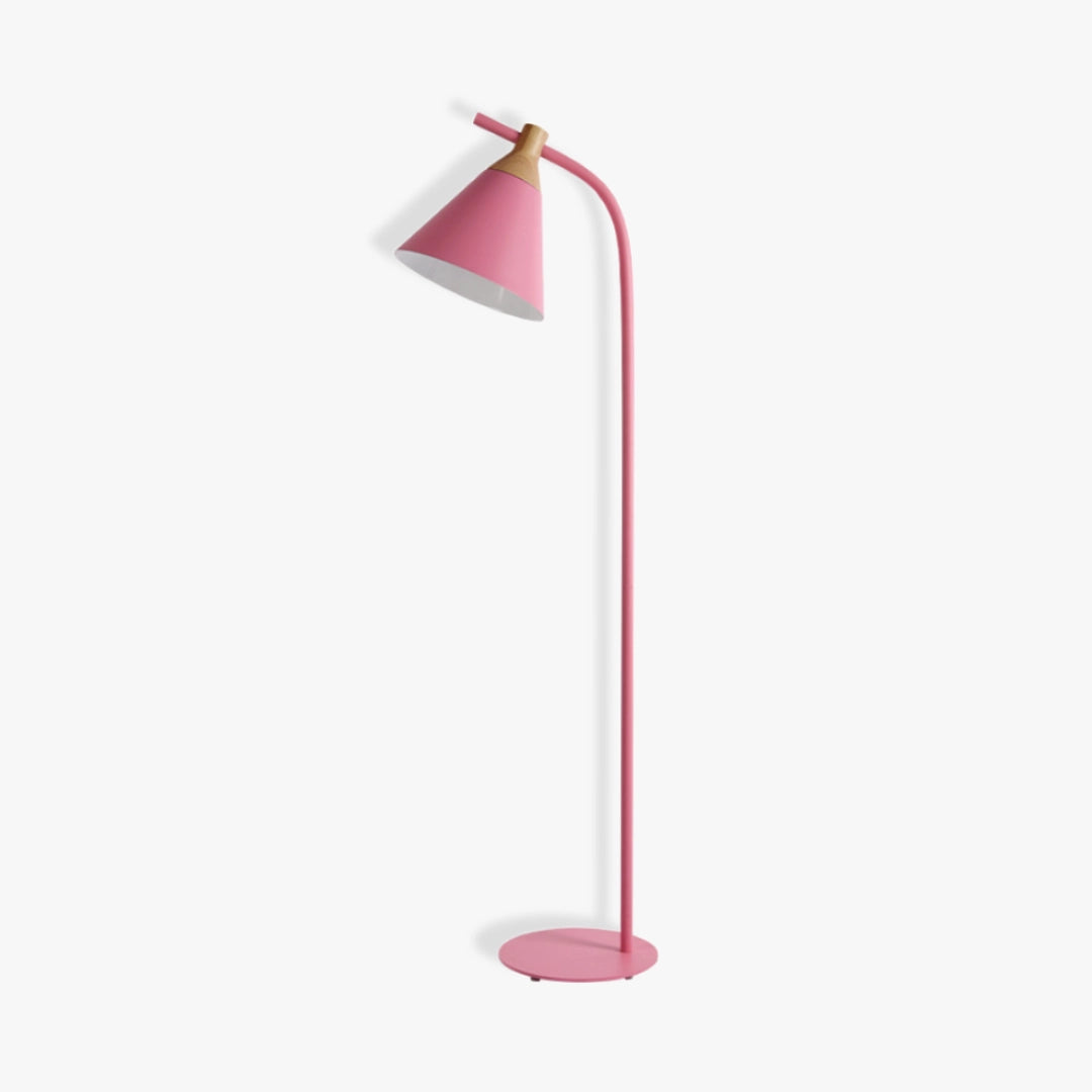 Simple Macaron Floor Lamp 1