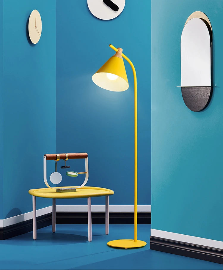 Simple Macaron Floor Lamp 16