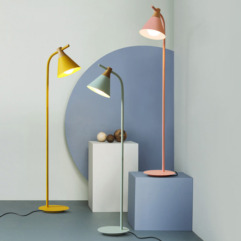 Simple Macaron Floor Lamp 18