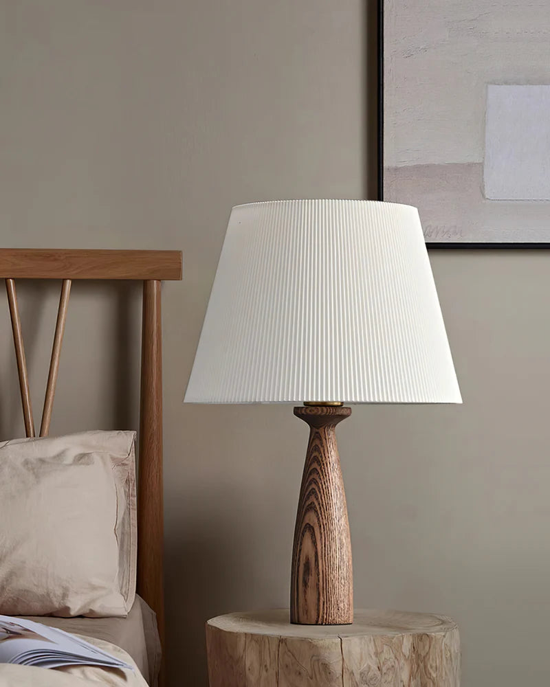 Simple Pleated Table Lamp 4