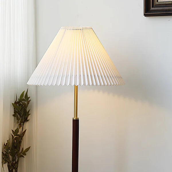 Simple Pleated Vertical Floor Lamp 10
