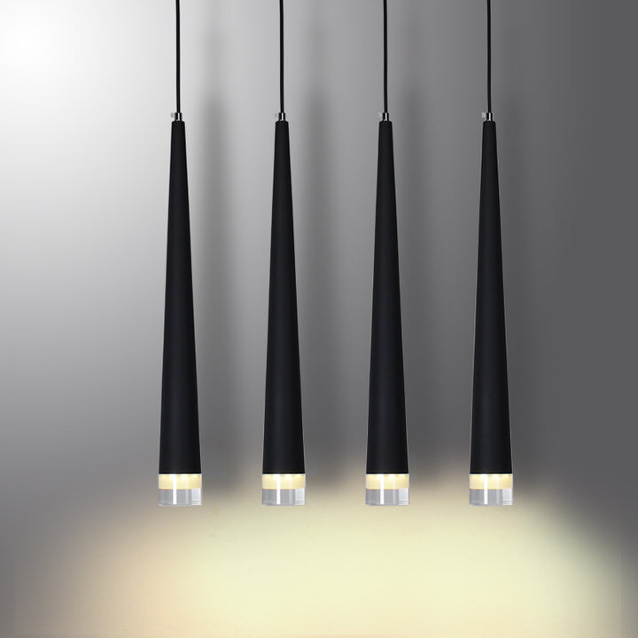 Eenvoudige conische hanglamp
