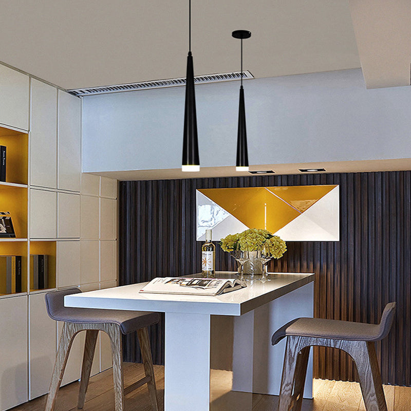 Simple Conical Pendant Light 9