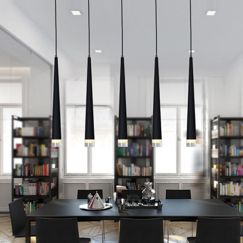 Simple Conical Pendant Light