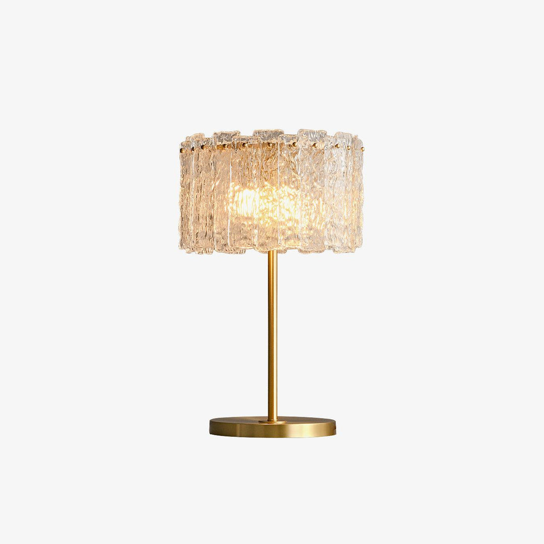 Kristallen bureaulamp