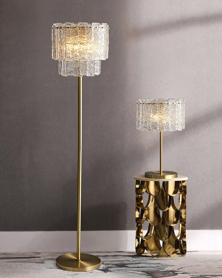 Crystal Desk Lamp