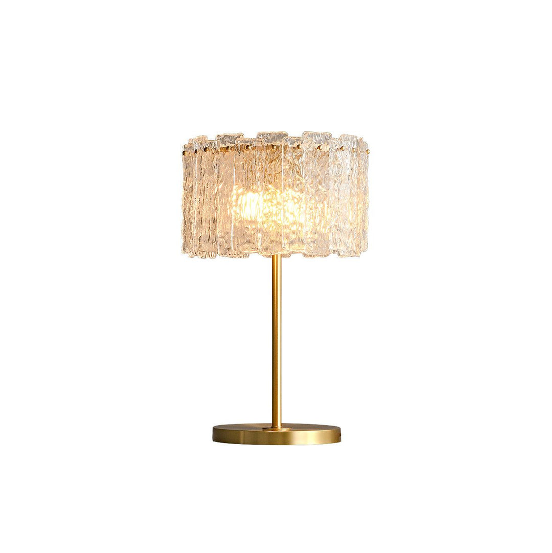 Lampe de bureau en cristal