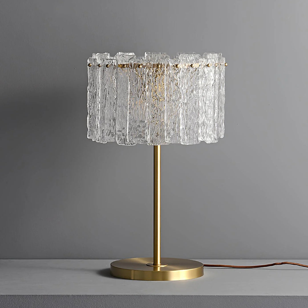 Crystal Desk Lamp