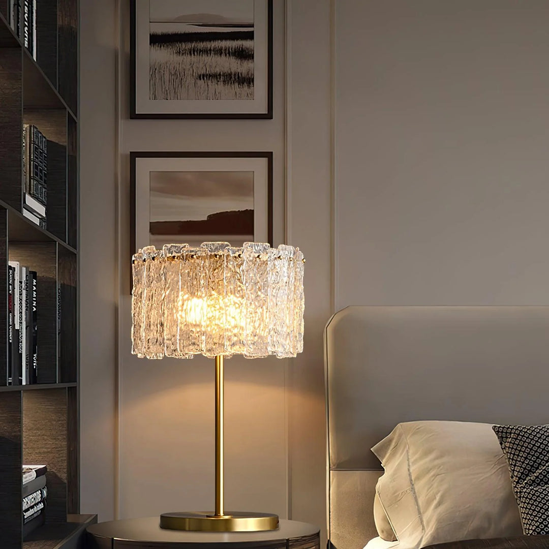 Crystal Desk Lamp