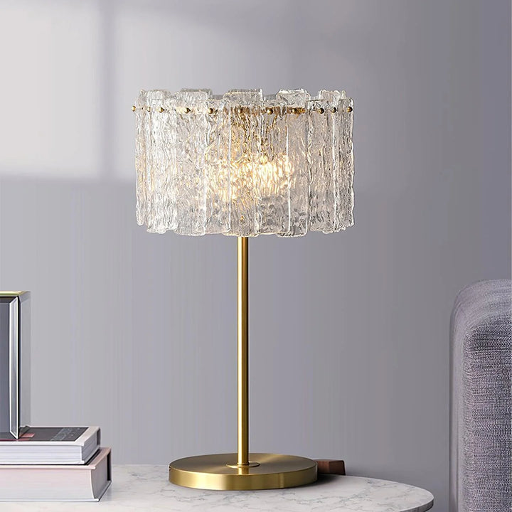 Crystal Desk Lamp